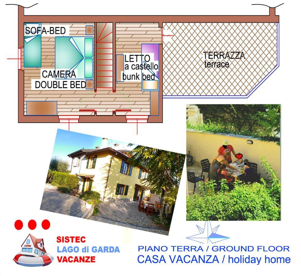 Casa Vacanza & Suite Joy 佩斯基耶拉德加达 外观 照片