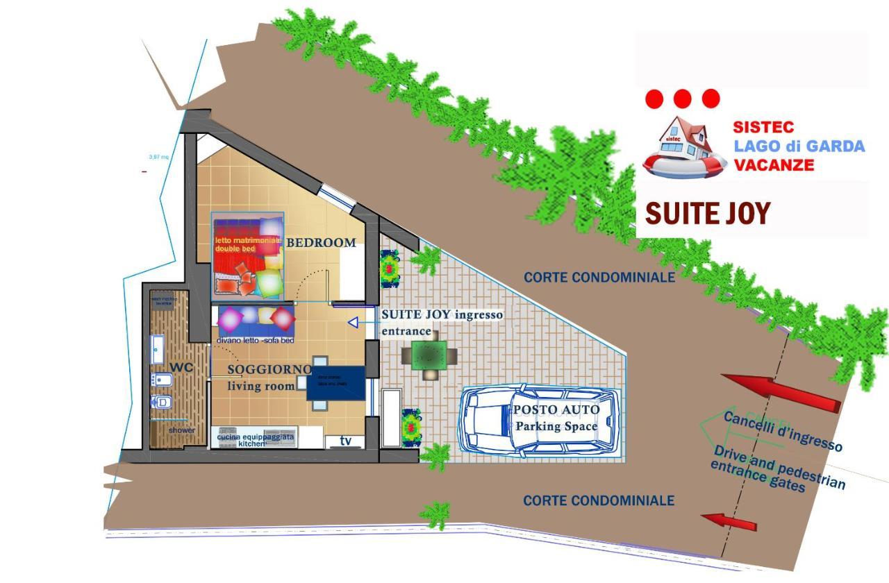 Casa Vacanza & Suite Joy 佩斯基耶拉德加达 外观 照片