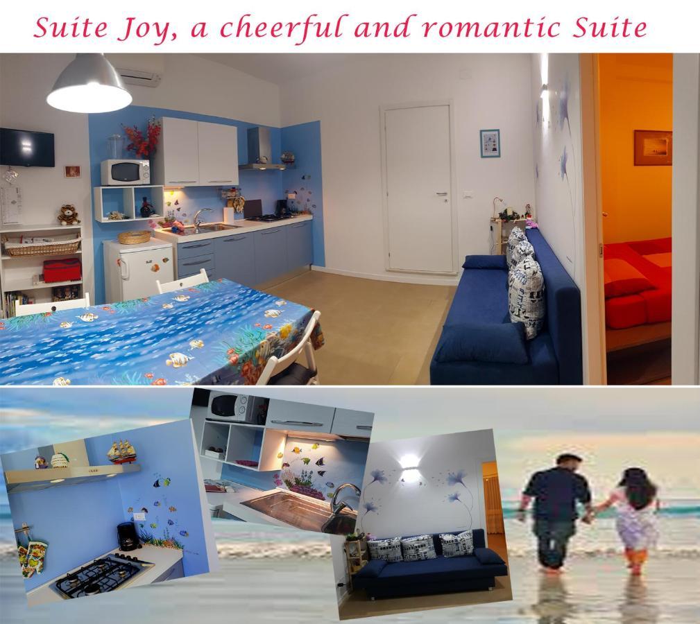 Casa Vacanza & Suite Joy 佩斯基耶拉德加达 外观 照片