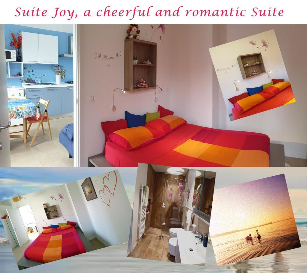 Casa Vacanza & Suite Joy 佩斯基耶拉德加达 外观 照片