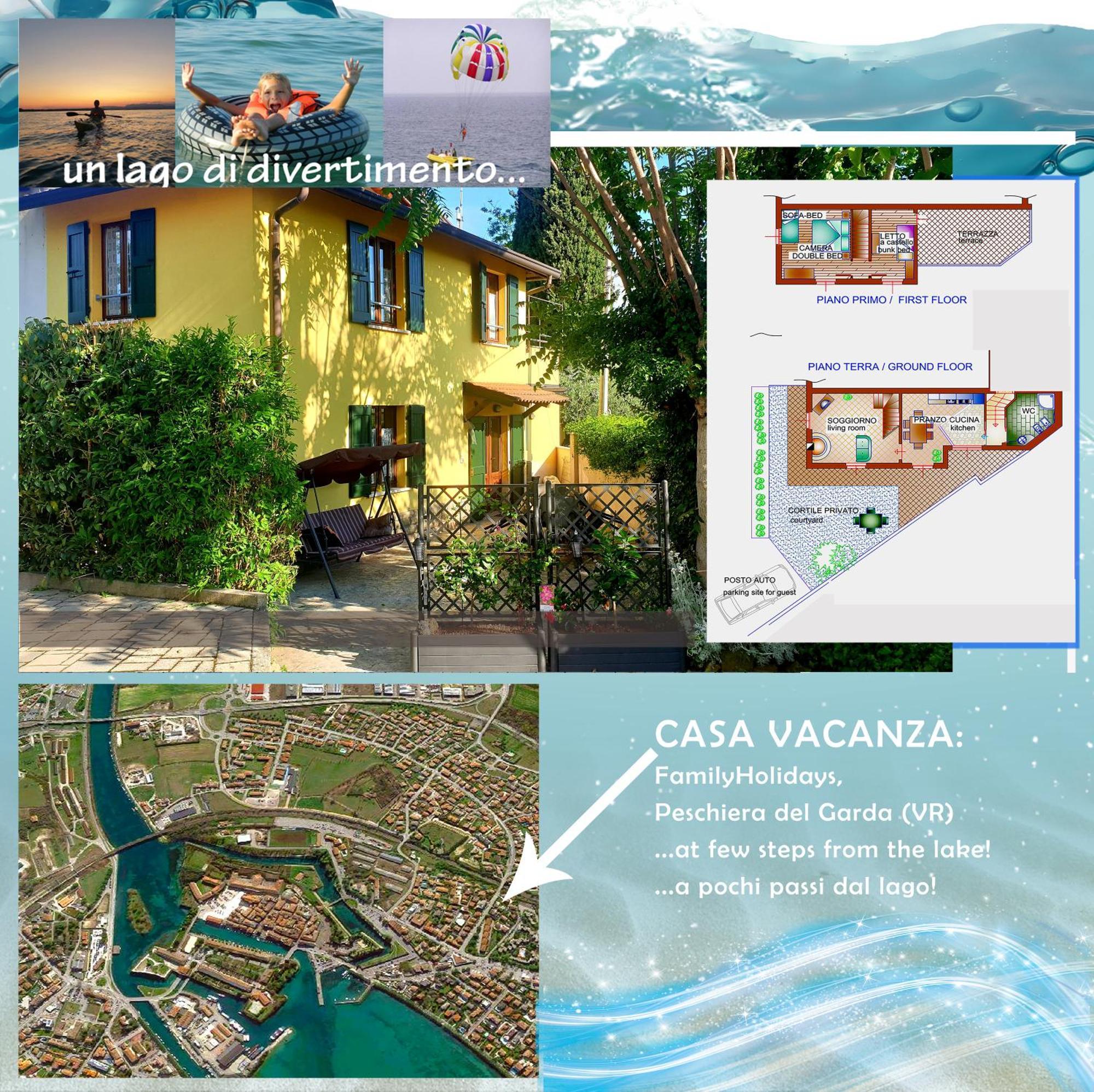 Casa Vacanza & Suite Joy 佩斯基耶拉德加达 外观 照片